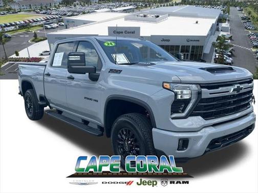 2024 Chevrolet Silverado 2500 LTZ