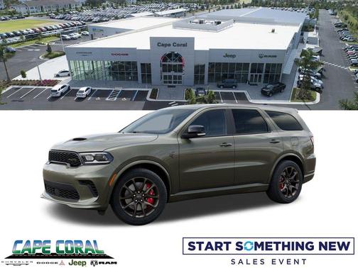 2026 Dodge Durango SRT Jailbreak AWD