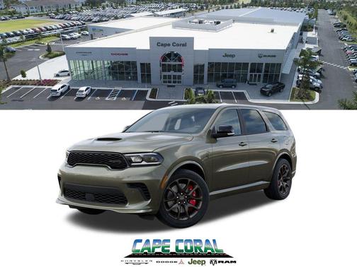 2026 Dodge Durango SRT Jailbreak AWD