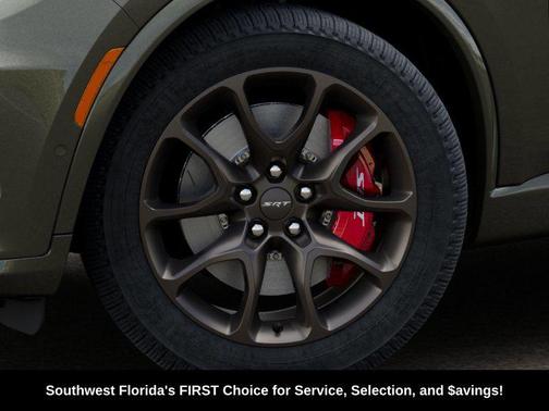 2026 Dodge Durango SRT Jailbreak AWD