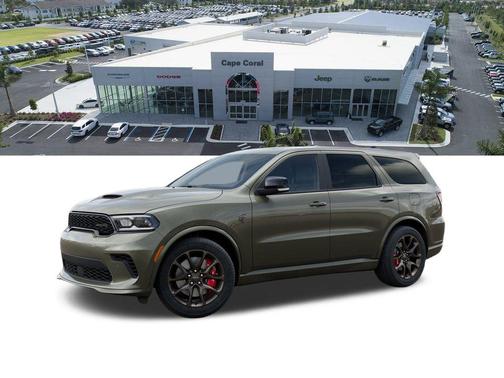 2026 Dodge Durango SRT Jailbreak AWD