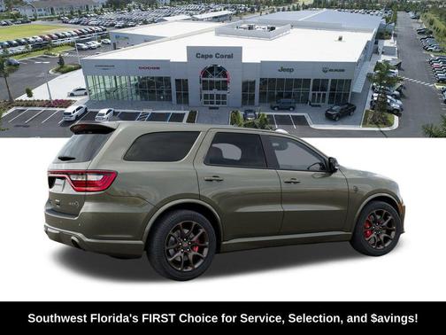 2026 Dodge Durango SRT Jailbreak AWD