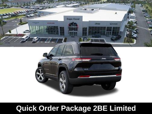 Diamond Black Crystal Pearlcoat 2026 Jeep Grand Cherokee Limited
