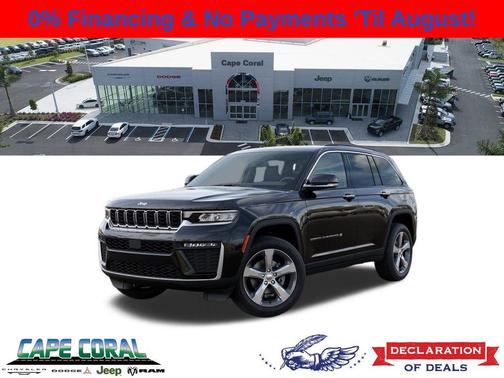 Diamond Black Crystal Pearlcoat 2026 Jeep Grand Cherokee Limited