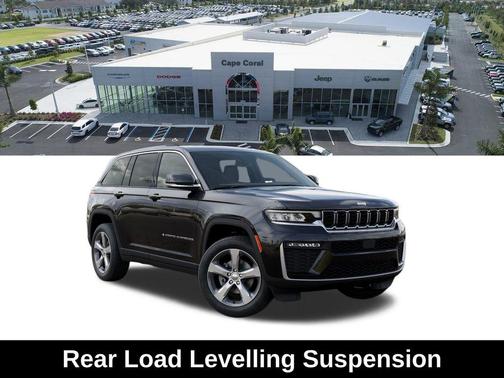 Diamond Black Crystal Pearlcoat 2026 Jeep Grand Cherokee Limited