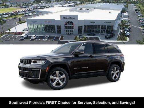 Diamond Black Crystal Pearlcoat 2026 Jeep Grand Cherokee Limited