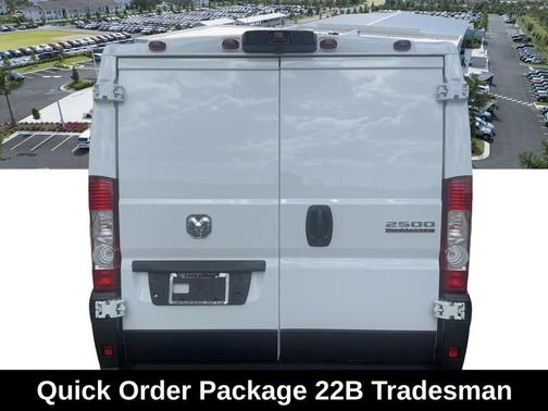 2026 RAM ProMaster 2500 Tradesman