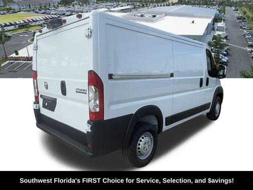 2026 RAM ProMaster 2500 Tradesman