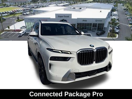 Alpine White 2023 BMW X7 xDrive40i
