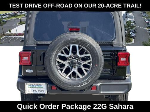 2025 Jeep Wrangler 4-Door Sahara 4x4