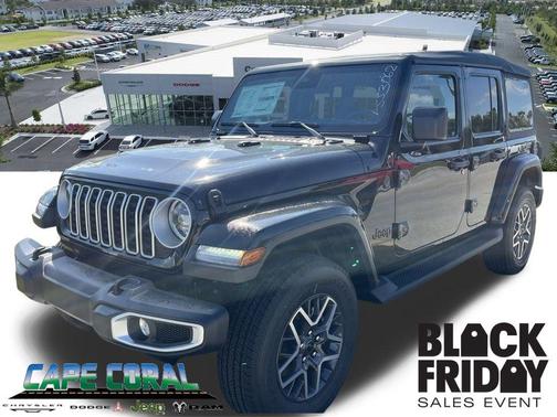 2025 Jeep Wrangler 4-Door Sahara 4x4