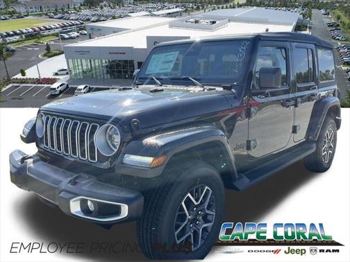 2025 Jeep Wrangler 4-Door Sahara 4x4