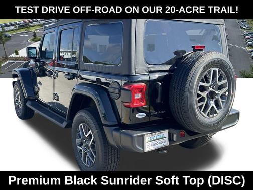 2025 Jeep Wrangler 4-Door Sahara 4x4