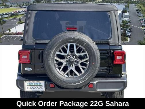 2025 Jeep Wrangler 4-Door Sahara 4x4