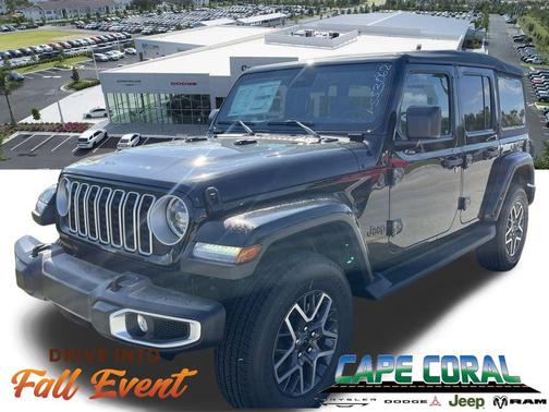 2025 Jeep Wrangler 4-Door Sahara 4x4