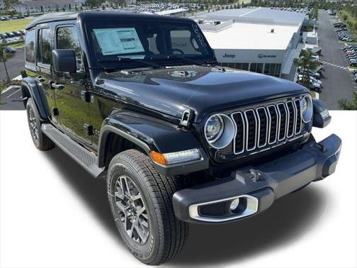 2025 Jeep Wrangler 4-Door Sahara 4x4