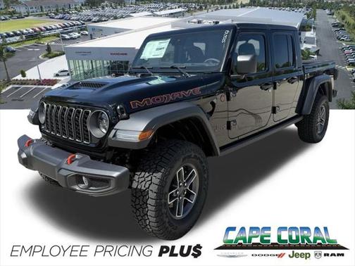 2025 Jeep Gladiator Mojave