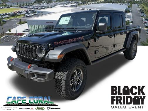 2025 Jeep Gladiator Mojave