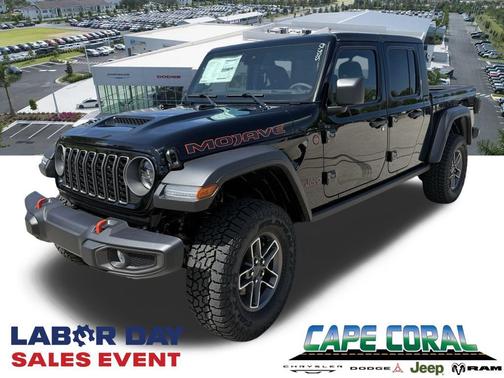 2025 Jeep Gladiator Mojave