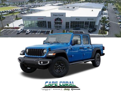 2026 Jeep Gladiator Sport