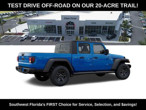 2026 Jeep Gladiator Sport