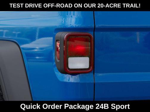 2026 Jeep Gladiator Sport