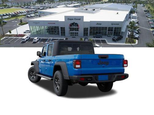2026 Jeep Gladiator Sport
