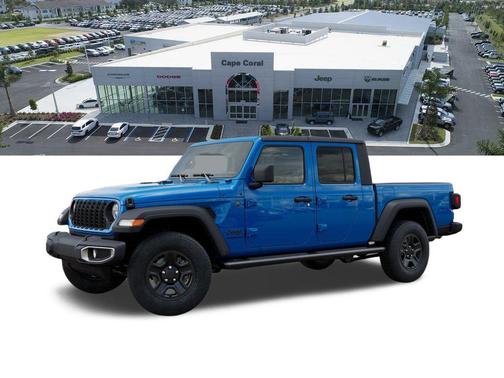 2026 Jeep Gladiator Sport