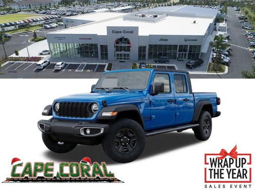 2026 Jeep Gladiator Sport