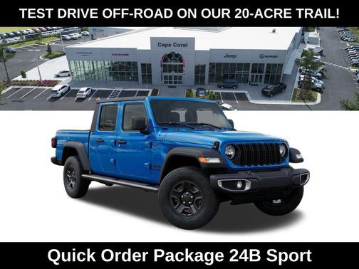 2026 Jeep Gladiator Sport