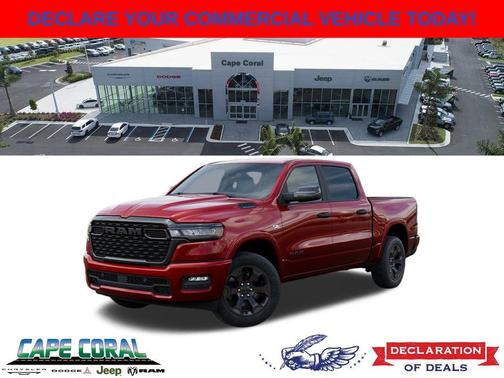 2026 RAM 1500 Big Horn/Lone Star