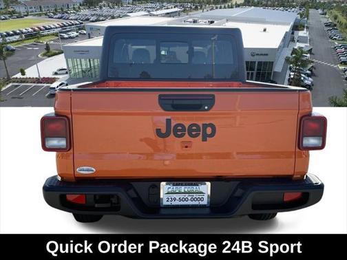 2025 Jeep Gladiator Sport