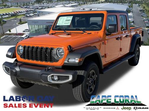 2025 Jeep Gladiator Sport