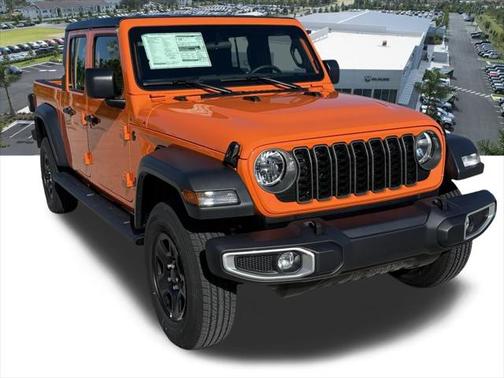 2025 Jeep Gladiator Sport