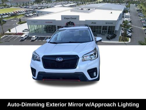Crystal White Pearl 2019 Subaru Forester Sport