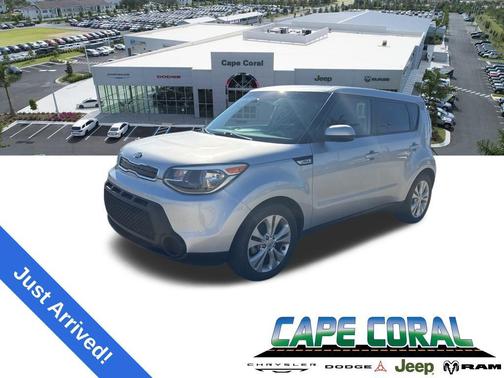 2015 Kia Soul +