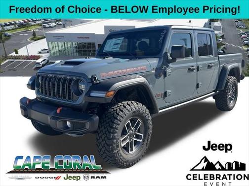 2025 Jeep Gladiator Mojave