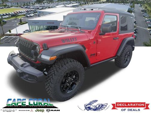 2026 Jeep Wrangler Willys