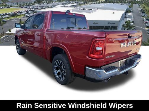 Molten Red Pearlcoat 2026 RAM 1500 Laramie