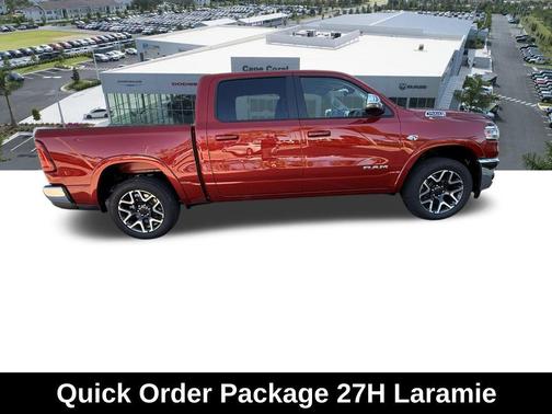 Molten Red Pearlcoat 2026 RAM 1500 Laramie