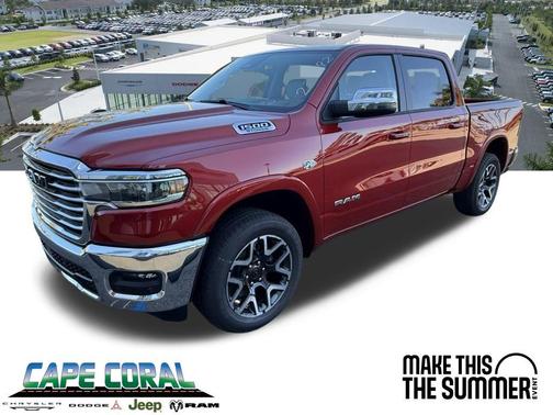 Molten Red Pearlcoat 2026 RAM 1500 Laramie
