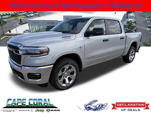 Silver Zynith 2026 RAM 1500 Big Horn/Lone Star