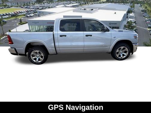 Silver Zynith 2026 RAM 1500 Big Horn/Lone Star