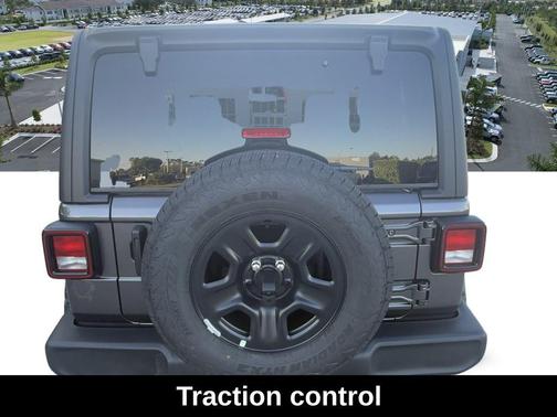 Granite Crystal Metallic Clearcoat 2026 Jeep Wrangler Sport