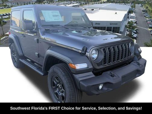 Granite Crystal Metallic Clearcoat 2026 Jeep Wrangler Sport