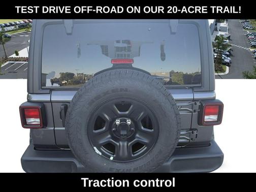Granite Crystal Metallic Clearcoat 2026 Jeep Wrangler Sport