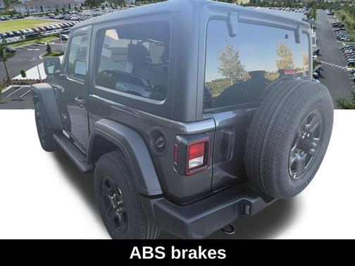 Granite Crystal Metallic Clearcoat 2026 Jeep Wrangler Sport