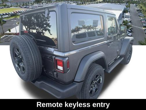 Granite Crystal Metallic Clearcoat 2026 Jeep Wrangler Sport