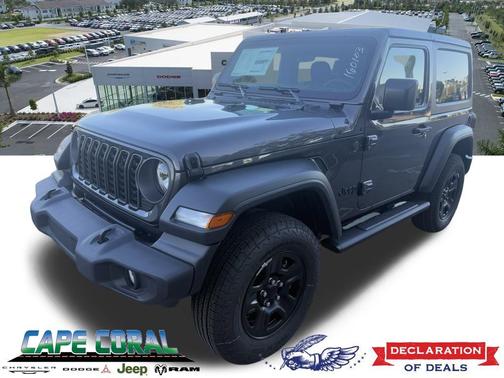 Granite Crystal Metallic Clearcoat 2026 Jeep Wrangler Sport