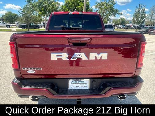2026 RAM 1500 Big Horn/Lone Star